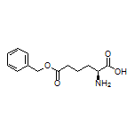 (S)-2-Amino-6-(benzyloxy)-6-oxohexanoic Acid