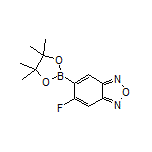 6-Fluorobenzo[c][1,2,5]oxadiazole-5-boronic Acid Pinacol Ester