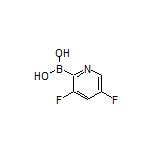 3,5-Difluoropyridine-2-boronic Acid