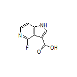 4-Fluoro-5-azaindole-3-carboxylic Acid