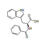 (S)-2-Benzamido-3-(3-indolyl)propanoic Acid