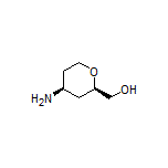 [(2R,4S)-4-Aminotetrahydro-2H-pyran-2-yl]methanol