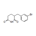 3-(3-Bromobenzyl)piperidine-2,6-dione