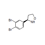 (R)-3-(3,4-Dibromophenyl)isoxazolidine