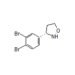 (S)-3-(3,4-Dibromophenyl)isoxazolidine