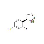 (R)-3-(4-Chloro-2-iodophenyl)isoxazolidine