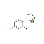 (S)-3-(4-Chloro-2-iodophenyl)isoxazolidine