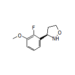 (R)-3-(2-Fluoro-3-methoxyphenyl)isoxazolidine