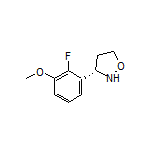 (S)-3-(2-Fluoro-3-methoxyphenyl)isoxazolidine