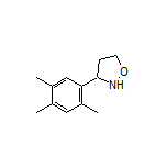 3-(2,4,5-Trimethylphenyl)isoxazolidine