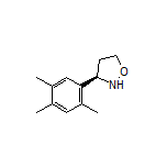 (R)-3-(2,4,5-Trimethylphenyl)isoxazolidine