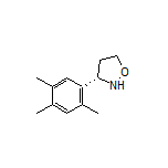 (S)-3-(2,4,5-Trimethylphenyl)isoxazolidine