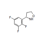 3-(2,3,5-Trifluorophenyl)isoxazolidine