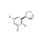 (R)-3-(2,3,5-Trifluorophenyl)isoxazolidine