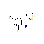 (S)-3-(2,3,5-Trifluorophenyl)isoxazolidine