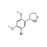 3-(5-Bromo-2,4-dimethoxyphenyl)isoxazolidine