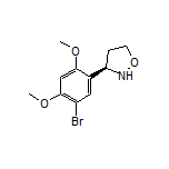 (R)-3-(5-Bromo-2,4-dimethoxyphenyl)isoxazolidine