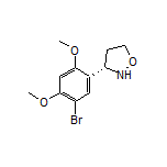 (S)-3-(5-Bromo-2,4-dimethoxyphenyl)isoxazolidine