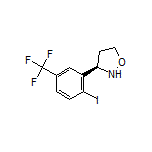 (R)-3-[2-Iodo-5-(trifluoromethyl)phenyl]isoxazolidine