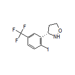 (S)-3-[2-Iodo-5-(trifluoromethyl)phenyl]isoxazolidine