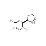 (R)-3-(2,4-Difluoro-5-iodophenyl)isoxazolidine