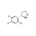 (S)-3-(2,4-Difluoro-5-iodophenyl)isoxazolidine