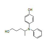 4-[(5-Hydroxy-2-pentyl)(phenyl)amino]phenol