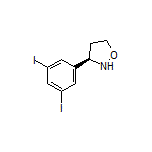 (R)-3-(3,5-Diiodophenyl)isoxazolidine