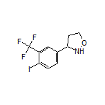 3-[4-Iodo-3-(trifluoromethyl)phenyl]isoxazolidine