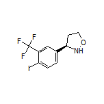 (R)-3-[4-Iodo-3-(trifluoromethyl)phenyl]isoxazolidine