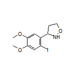 3-(2-Iodo-4,5-dimethoxyphenyl)isoxazolidine