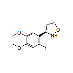 (R)-3-(2-Iodo-4,5-dimethoxyphenyl)isoxazolidine