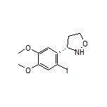 (S)-3-(2-Iodo-4,5-dimethoxyphenyl)isoxazolidine