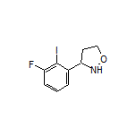 3-(3-Fluoro-2-iodophenyl)isoxazolidine