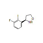 (R)-3-(3-Fluoro-2-iodophenyl)isoxazolidine