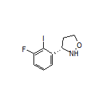 (S)-3-(3-Fluoro-2-iodophenyl)isoxazolidine