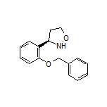 (R)-3-[2-(Benzyloxy)phenyl]isoxazolidine