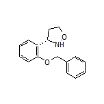 (S)-3-[2-(Benzyloxy)phenyl]isoxazolidine