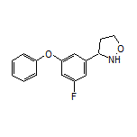 3-(3-Fluoro-5-phenoxyphenyl)isoxazolidine