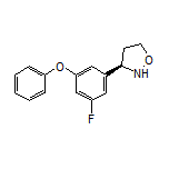 (R)-3-(3-Fluoro-5-phenoxyphenyl)isoxazolidine