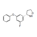 (S)-3-(3-Fluoro-5-phenoxyphenyl)isoxazolidine