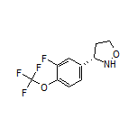 (S)-3-[3-Fluoro-4-(trifluoromethoxy)phenyl]isoxazolidine