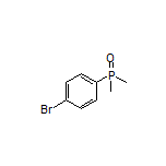 (4-Bromophenyl)dimethylphosphine Oxide