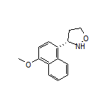 (S)-3-(4-Methoxy-1-naphthyl)isoxazolidine