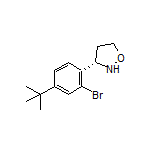 (S)-3-[2-Bromo-4-(tert-butyl)phenyl]isoxazolidine