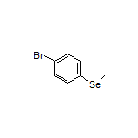 (4-Bromophenyl)(methyl)selane