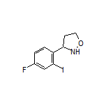 3-(4-Fluoro-2-iodophenyl)isoxazolidine