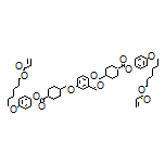 Bis[4-[[6-(acryloyloxy)hexyl]oxy]phenyl] 4,4’-[[(2-Formyl-1,4-phenylene)bis(oxy)]bis(methylene)]dicyclohexanecarboxylate