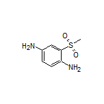 2-(Methylsulfonyl)-1,4-benzenediamine