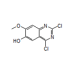 2,4-Dichloro-7-methoxyquinazolin-6-ol